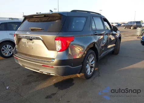 2020 Ford Explorer Xlt from USA, damaged, VIN 1FMSK7DH8LGB36136